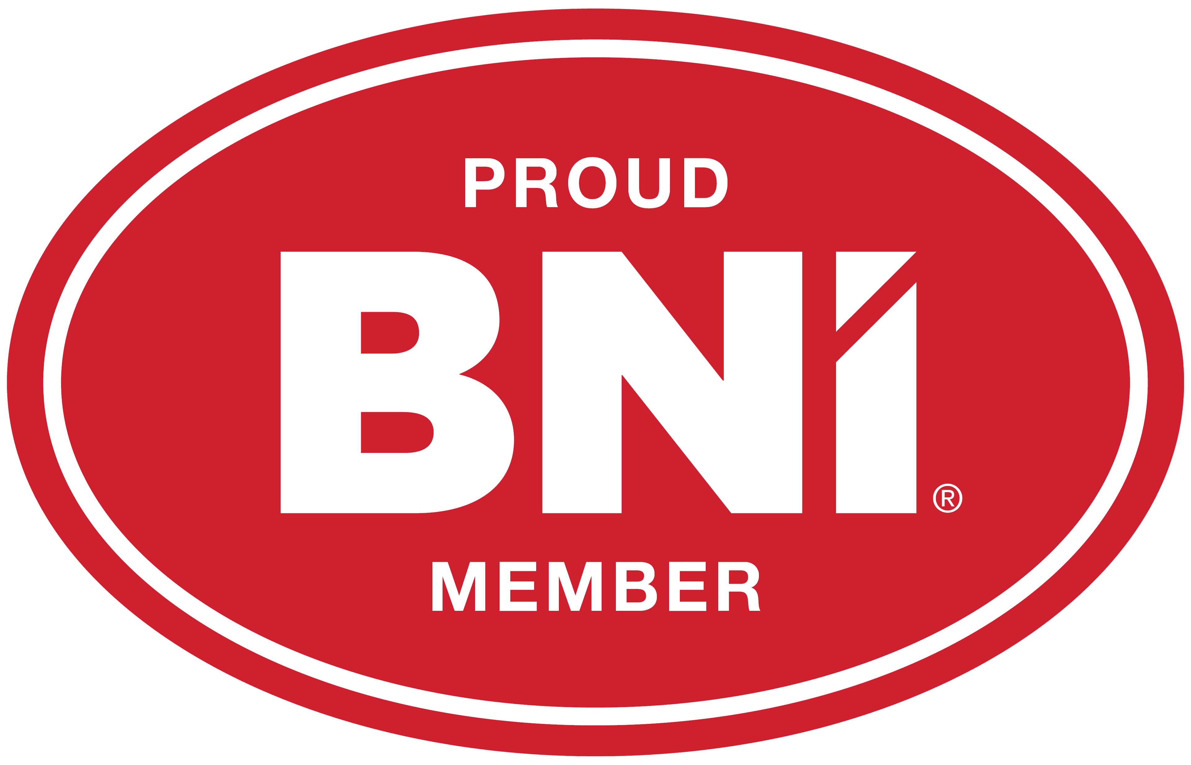 Proud BNI Member logo