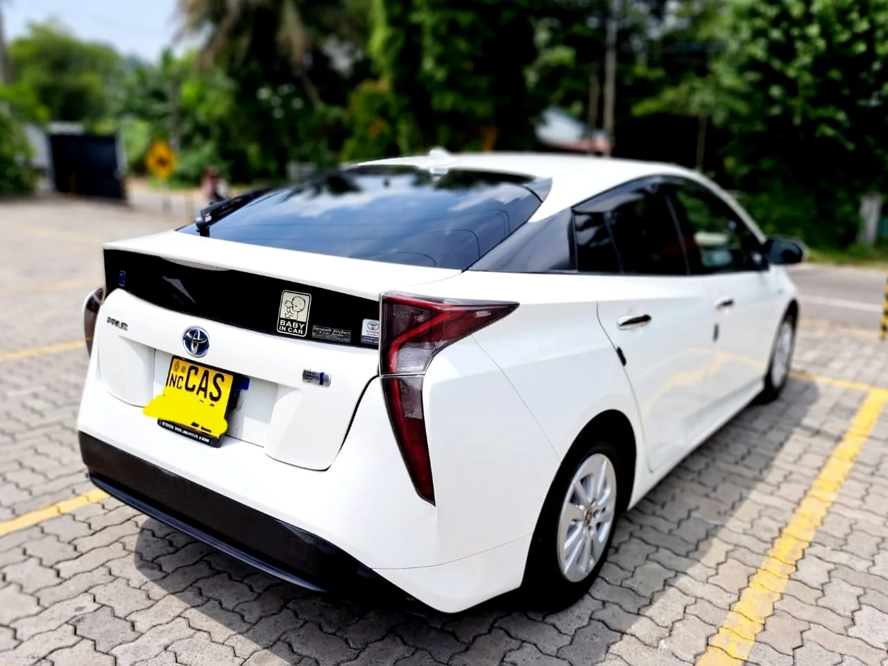 Private car category available for Life of Travel journeys