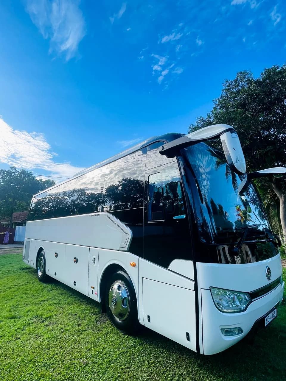 Coach category available for organised group journeys