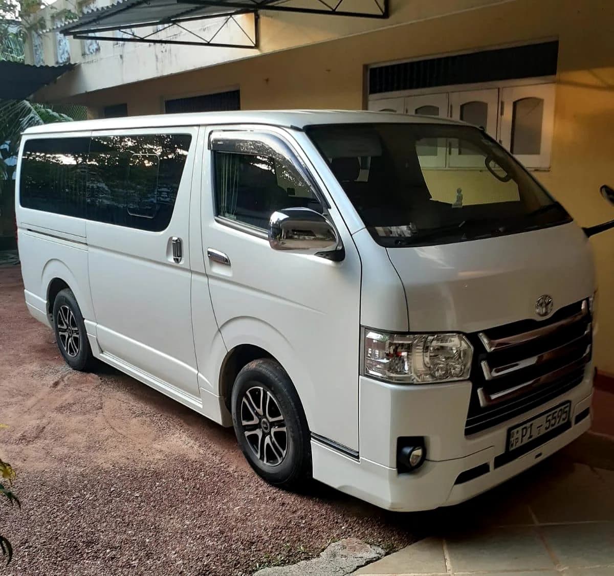 Tour van category available for private journeys and small groups