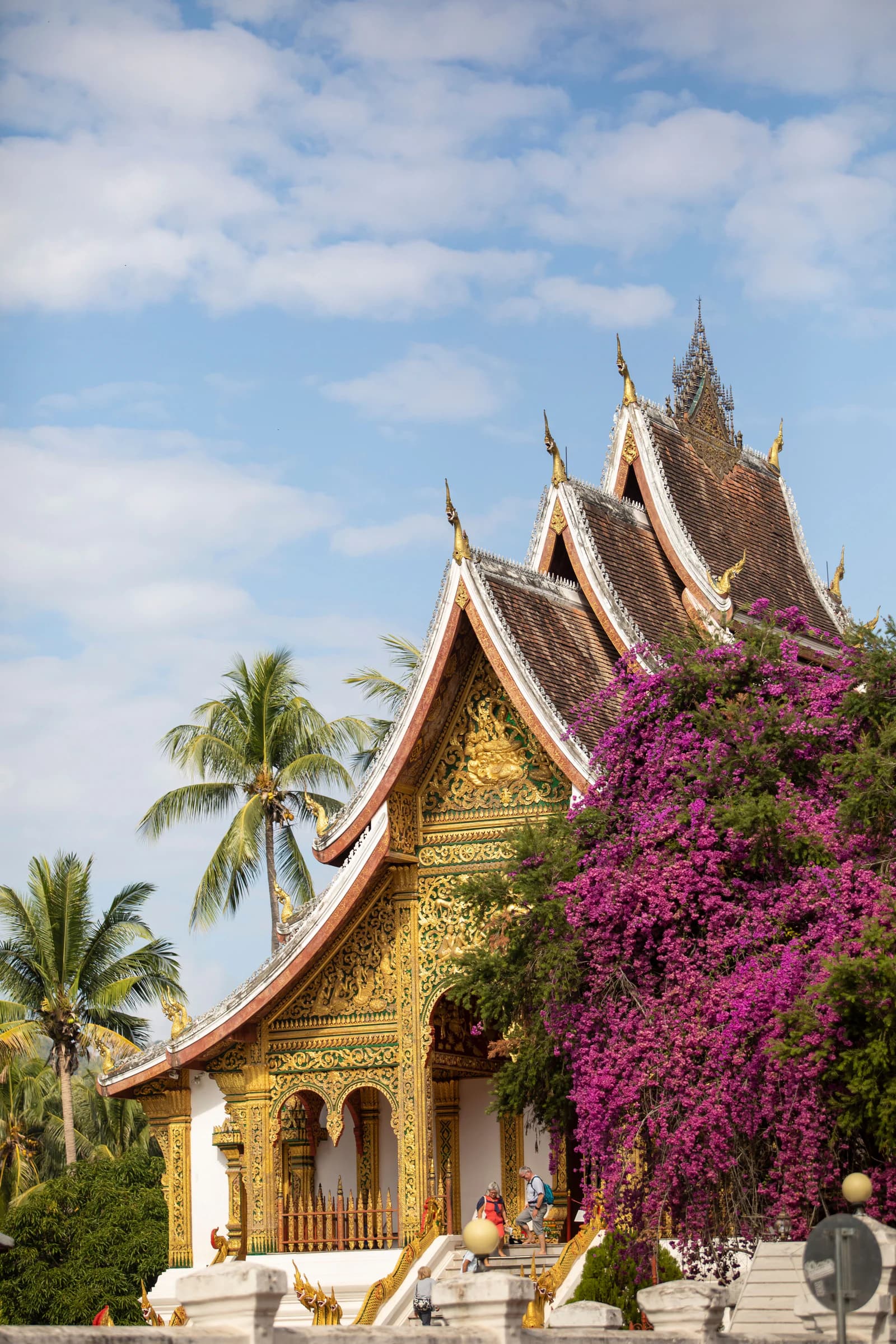 Wat Xiengthong temple in Luang Prabang